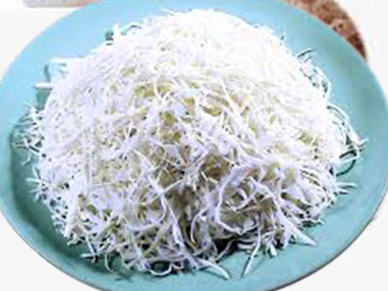 அரிசி மாவை அடிப்படையாகக் கொண்டது, இத்தாலிய பாஸ்தாவின் மிக மெல்லிய வகை, 0.85 முதல் 0.92 மில்லிமீட்டர் வரை விட்டம் கொண்டது.